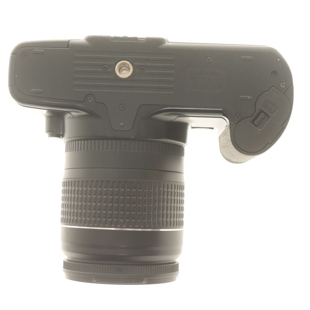 □ キヤノン フィルムカメラ E0S kiss レンズ CANON ZOOM LENS EF 28