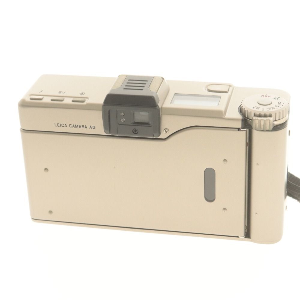 ライカ コンパクト フィルムカメラ ミニルックスズーム レンズ LEICA VARIO ELMAR 1 3 5 6 35 75 mm カバー ケース付き 通電 済み