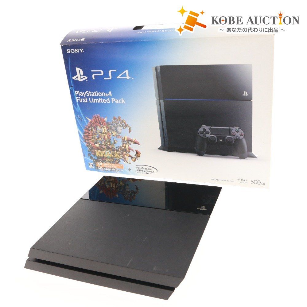 ソニー プレイステーション4 プレステ4 CUH 1000 A 本体 ブラック 通電 済み き