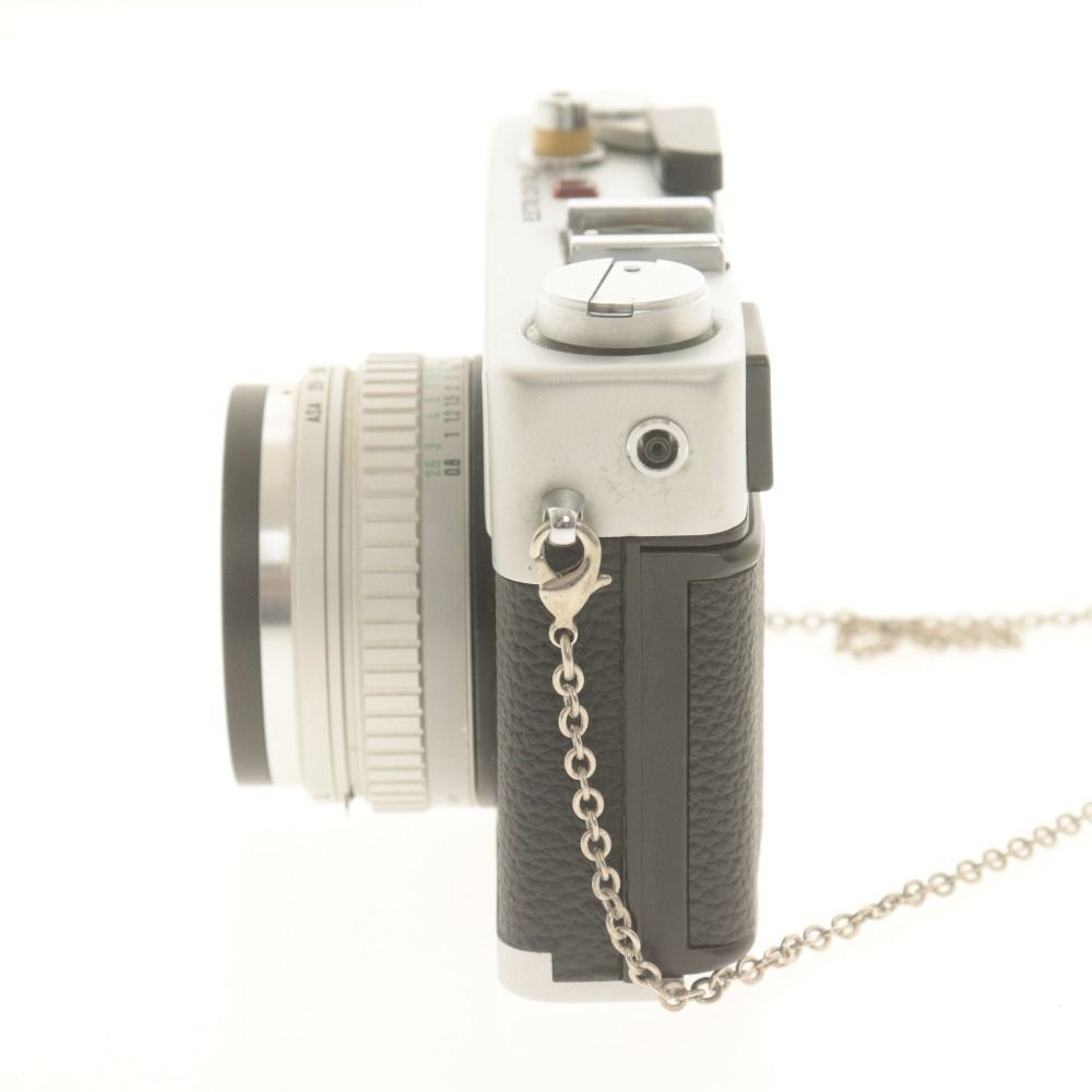 □ ミノルタ ハイマチック E フィルムカメラ レンズ MINOLTA ROKKOR-QF