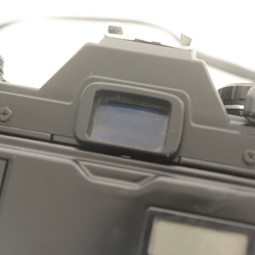  オリンパス フィルムカメラ OM 10 レンズ OLYMPUS SYSTEM S ZUIKO MC AUTO ZOOM 1 4 f 35 70 mm 一眼レフカメラ(フィルム) フィルムカメラ