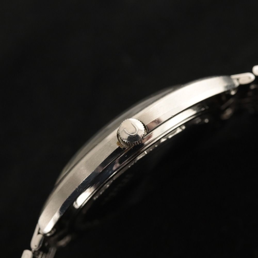 Universal Genve ユニバーサルジュネーブ 手巻き 白文字盤　メンズ Universal Genve ユニバーサルジュネーブ 手巻き 白文字盤 メンズ 楽天