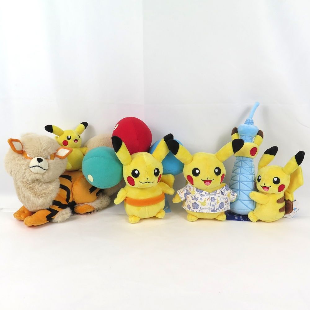 リ*カ様 訳あり　ピカチュウ そらとぶ TOMY ぬいぐるみ タカラトミー ポケットモンスター そらとぶピカチュウ かりゆしウェア