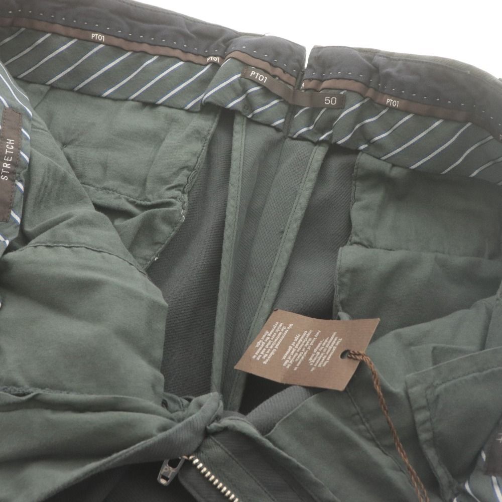 □ PT01 チノパンツ ボトムス SUPER SLIM FIT STRETCH ストレッチ