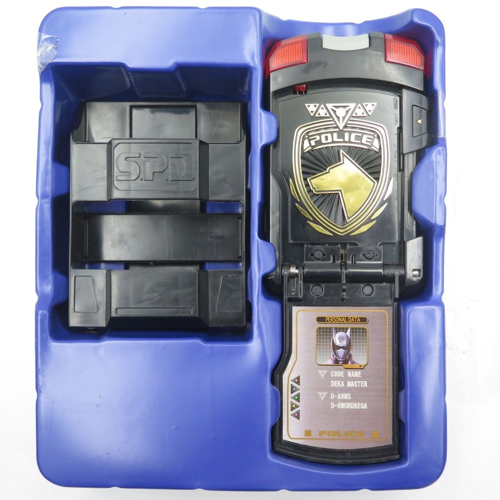 BANDAI バンダイ 特捜戦隊 デカレンジャー 変身手帳 マスター