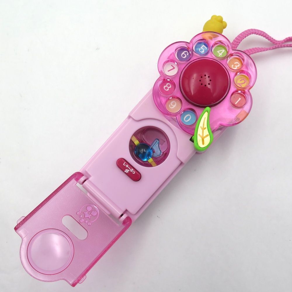 BANDAI バンダイ おジャ魔女どれみ♯ クルリンコール 箱付 当時物 動作