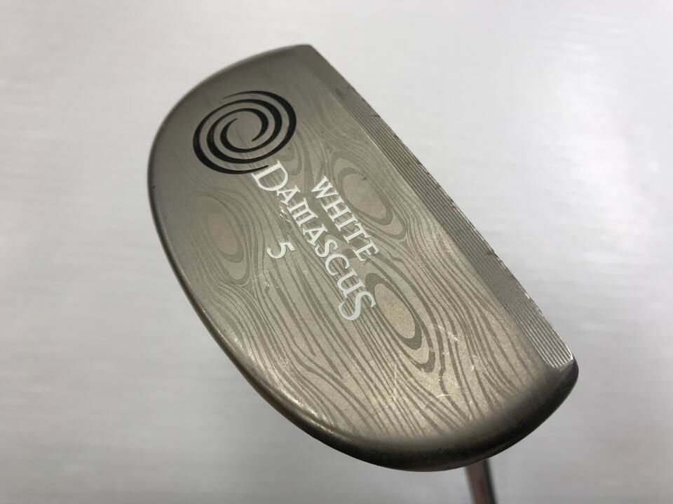 オデッセイ 訳あり ホワイト ダマスカス 5 パター