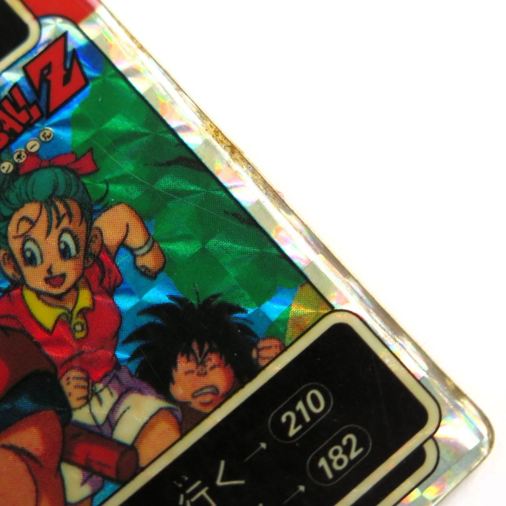 当時物 アマダ ドラゴンボールZ PPカード 第5弾 No.169 君は戦士に選ば