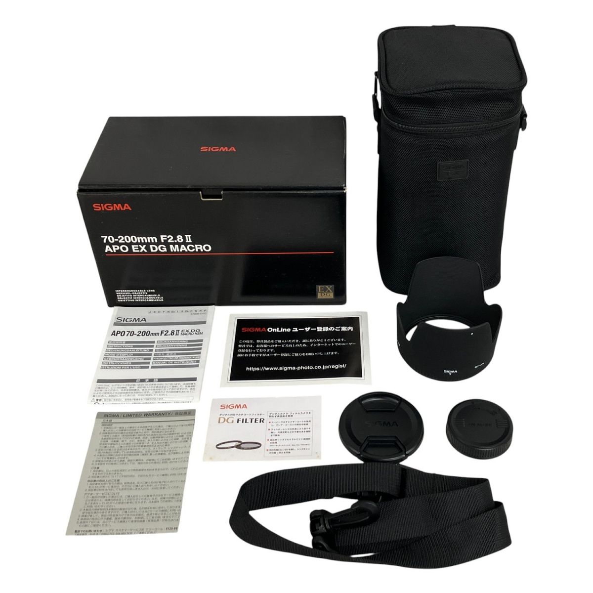 SIGMA シグマ 70 200 mm F 2 8 II APO EX DG MACRO PENTAX用 望遠レンズ カメラ