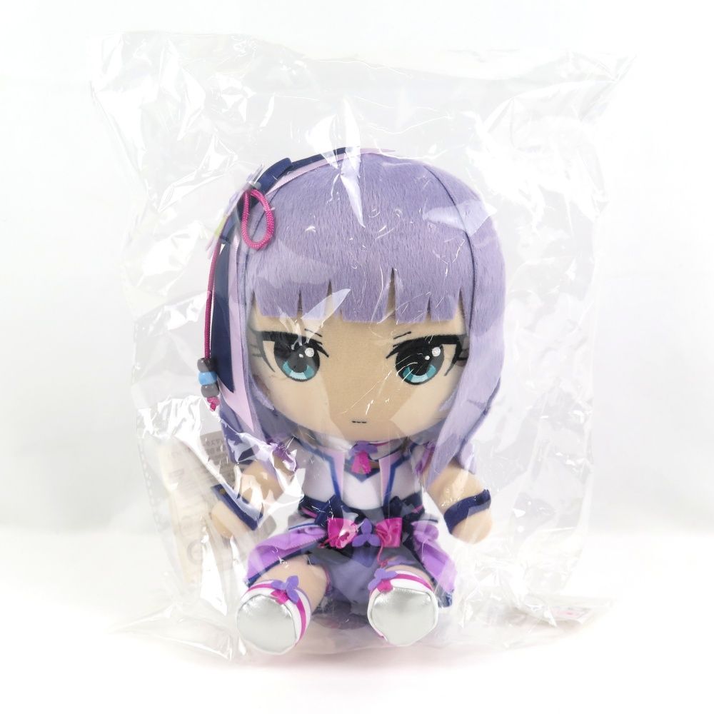 アイドルマスター ミリオンライブ Gift ぬいぐるみ 白石 紬 絶版品