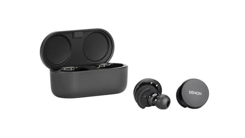 デノン Denon ワイヤレスイヤホン bluetooth PerL AH C 10 PL パーソナライズ機能 aptX IPX 4 防滴 QuickSwitch マイク付き ブラック mm