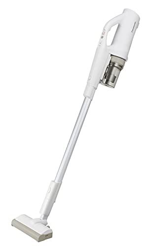 パナソニック 軽量コードレス 掃除機 ホワイト MC SB 32 J W 本体質量1 6? サイクロン スティッククリーナーmm