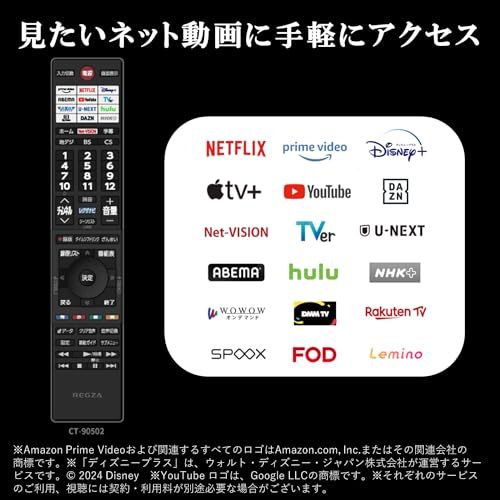 REGZA 32インチ Airplay ネット動画対応 ハイビジョン V35Nシリーズ