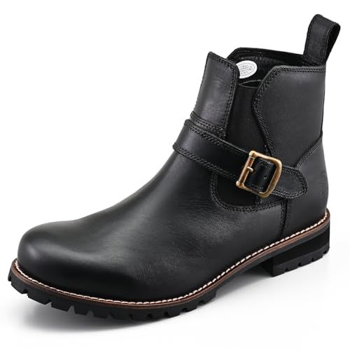 デイトナ Daytona バイク ブーツ ライディングブーツ 本革 牛革 シフトパッド クッションパッド内蔵 サイドゴアブーツ HBS 008 mm