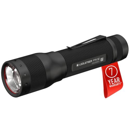 Ledlenser P 7 R SE ハンディライト 充電式 電池式 ハイブリッド 最大1100ルーメン 豪華ギフトボックス付き 製品登録で7年保証 18650 対応 信頼のドイツブランド レッドレンザーmm