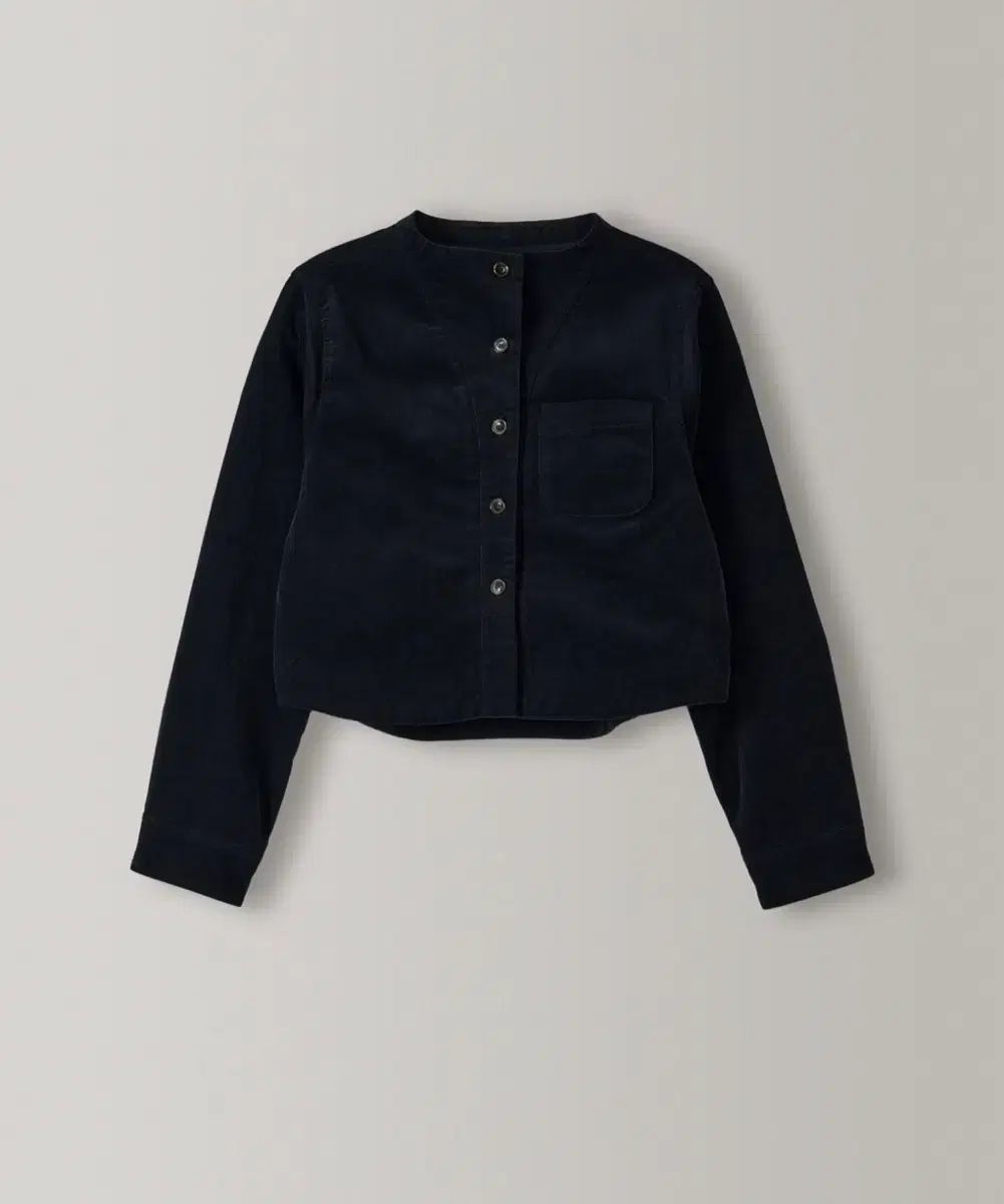 Peep ピーピー コーデュロイ ボーイング シャツ ジャケット 3 colors _ネイビー