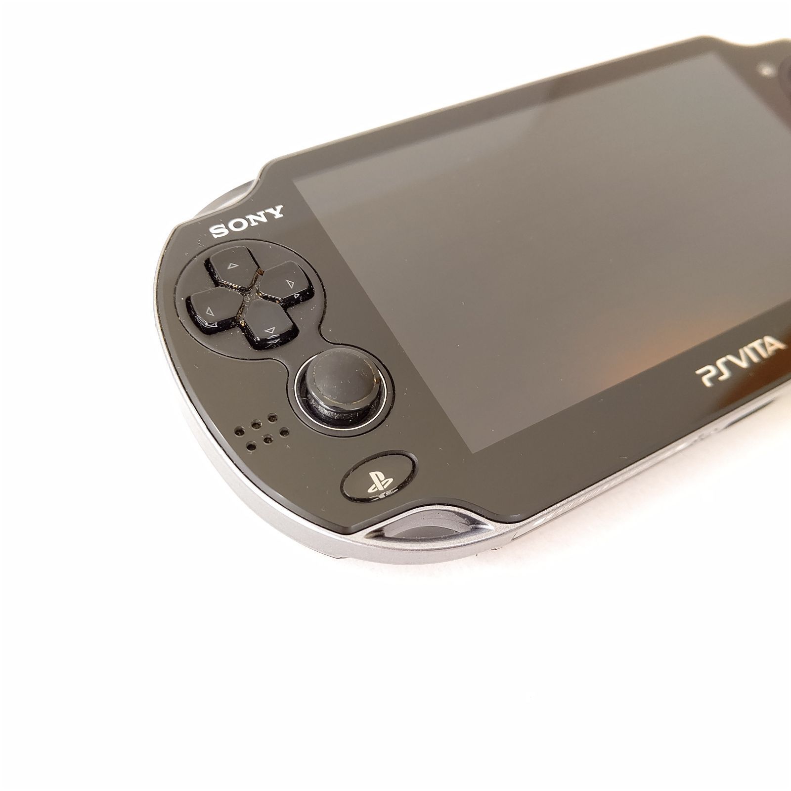 ソニー PSvita pch 1000 クリスタルブラック ゲーム機