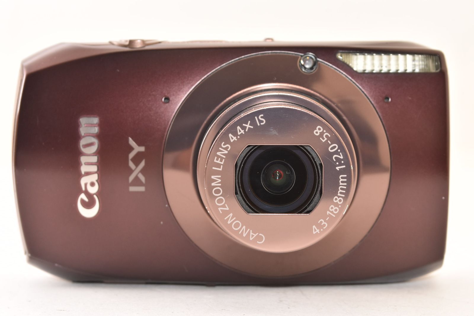 ☆美品☆ Canon キャノン IXY 31S ブラウン コンパクトデジタルカメラ