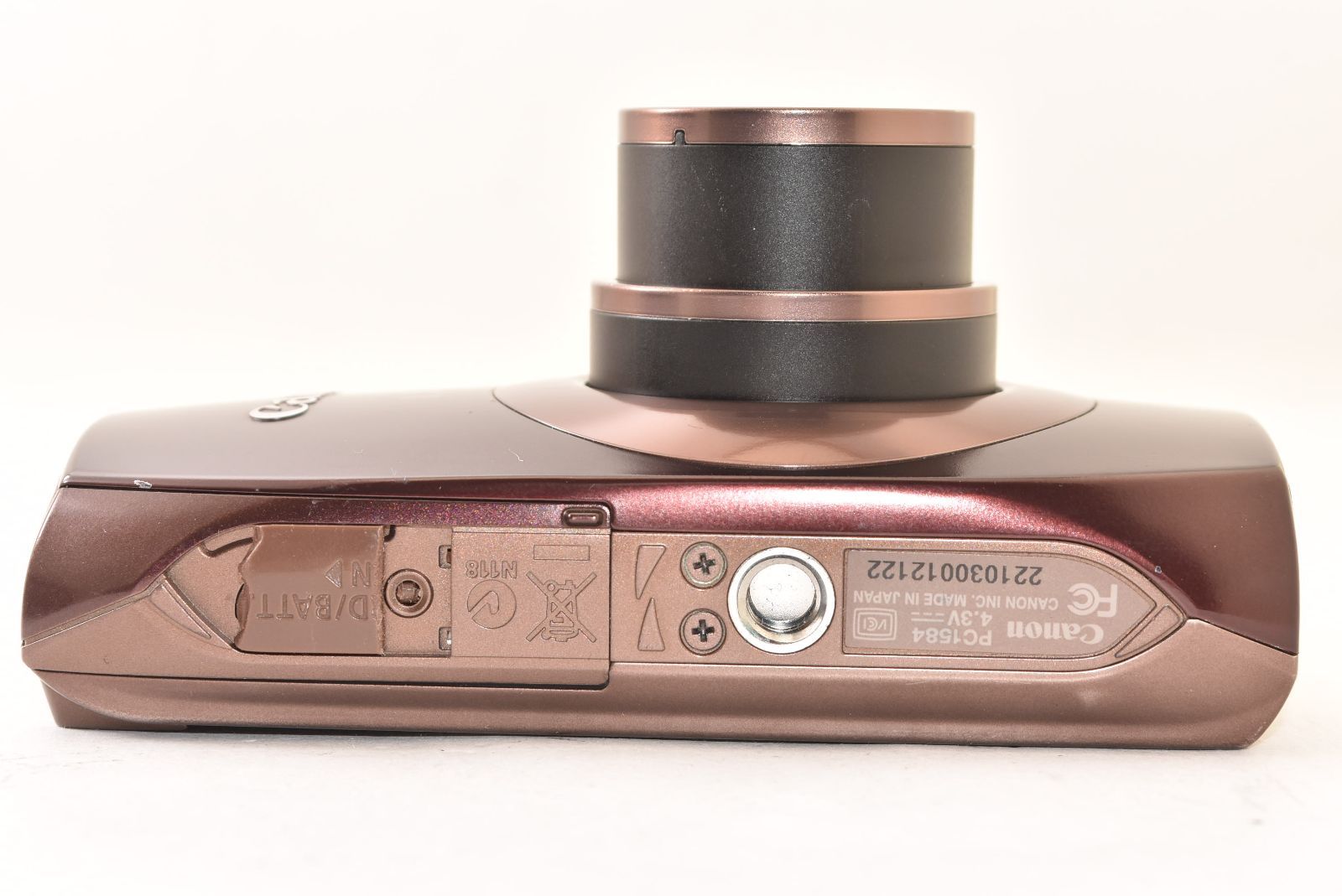 ☆美品☆ Canon キャノン IXY 31S ブラウン コンパクトデジタルカメラ