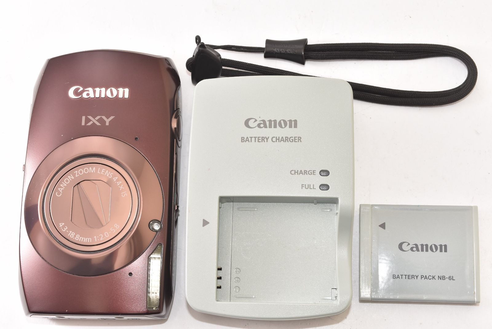 ☆美品☆ Canon キャノン IXY 31S ブラウン コンパクトデジタルカメラ