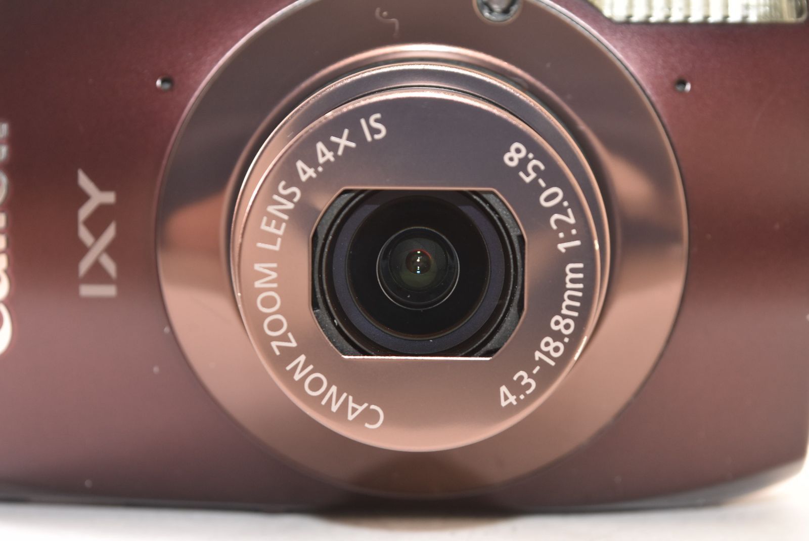 ☆美品☆ Canon キャノン IXY 31S ブラウン コンパクトデジタルカメラ
