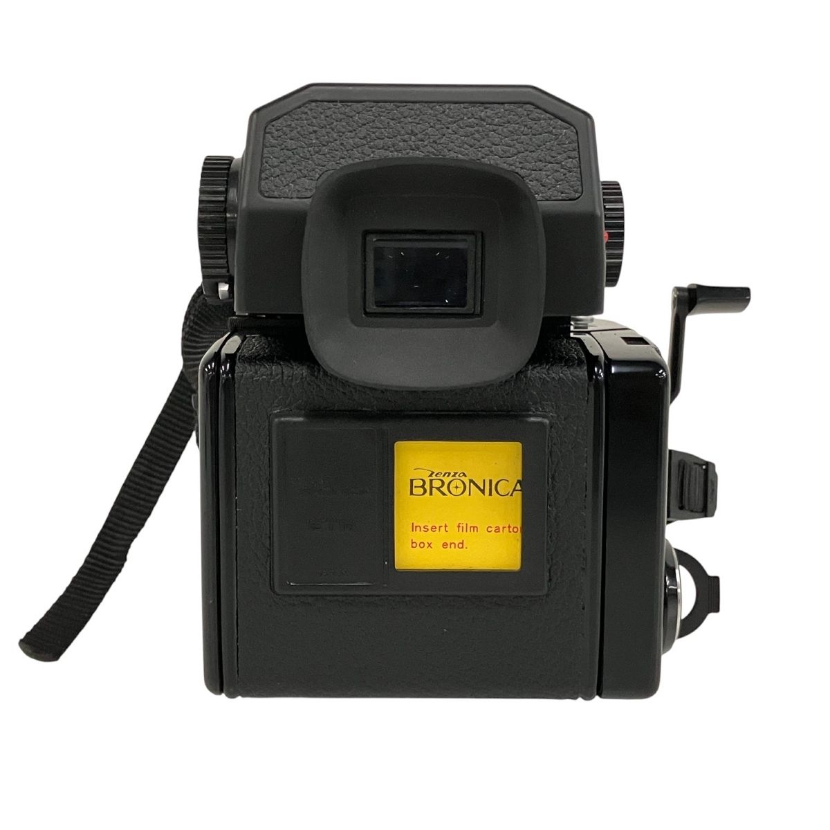 ZENZA BRONICA ゼンザ ブロニカ 中判カメラ ジャンク ZENZA BRONICA AE-II 中判カメラ 1:2.8 f=75mm 中判レンズ 撮影機材