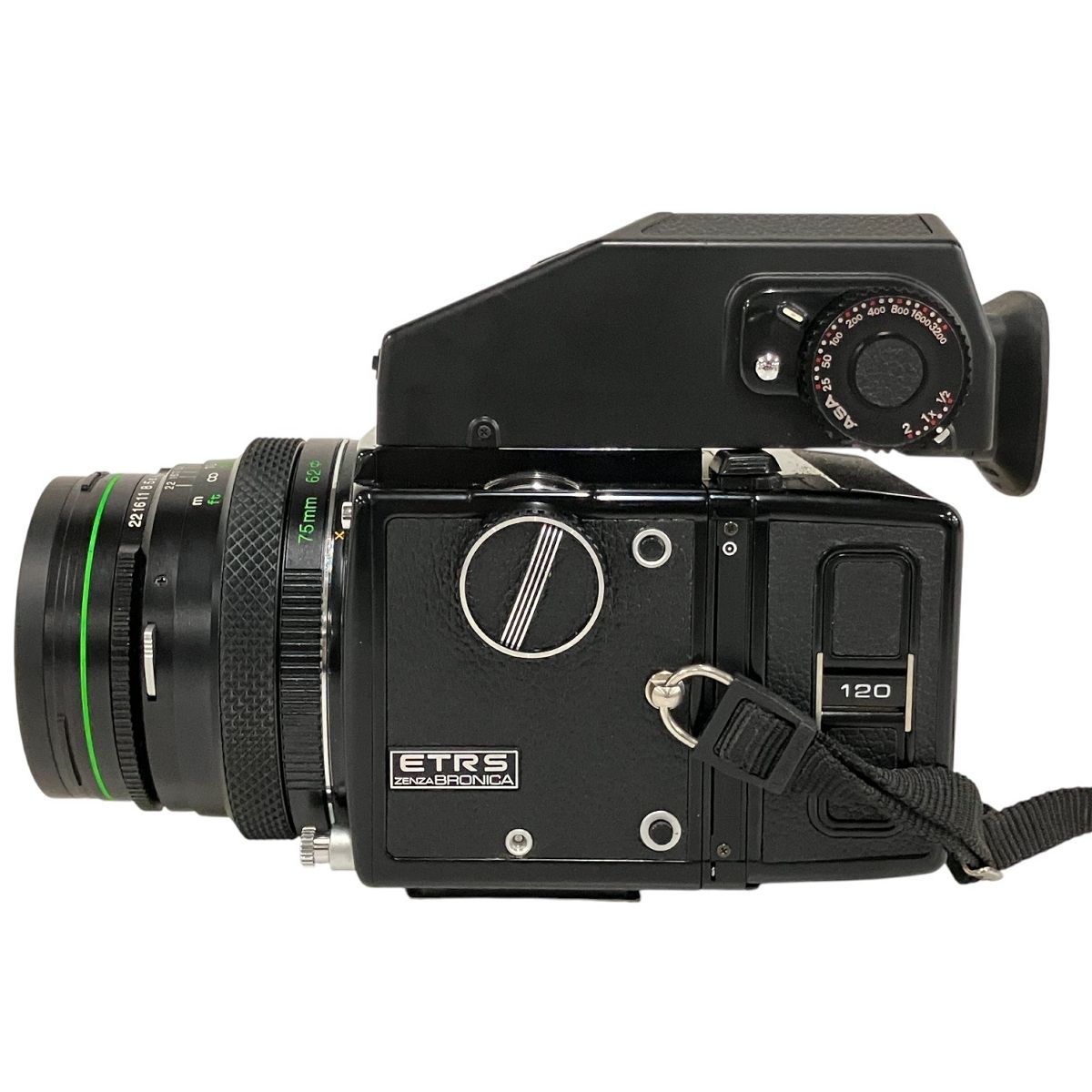 ZENZA BRONICA AE-II 中判カメラ 1:2.8 f=75mm 中判レンズ 撮影機材