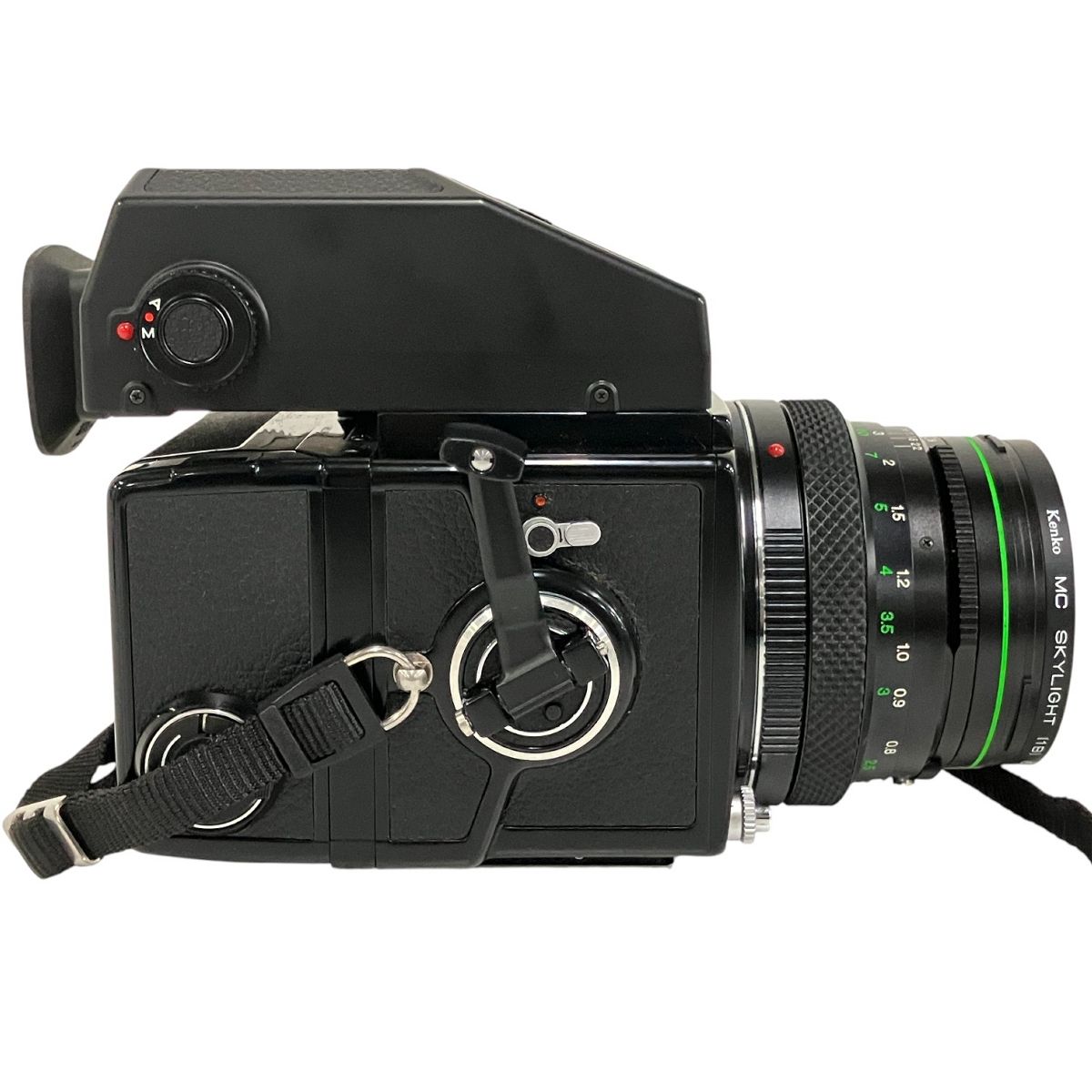 ZENZA BRONICA AE-II 中判カメラ 1:2.8 f=75mm 中判レンズ 撮影機材