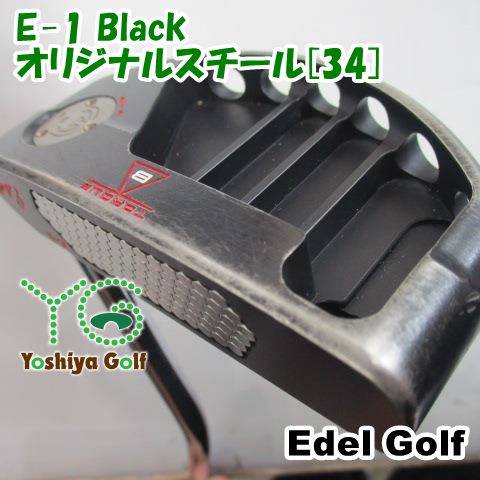 パター イーデルゴルフ E 1 Black オリジナルスチール 34 3 095241