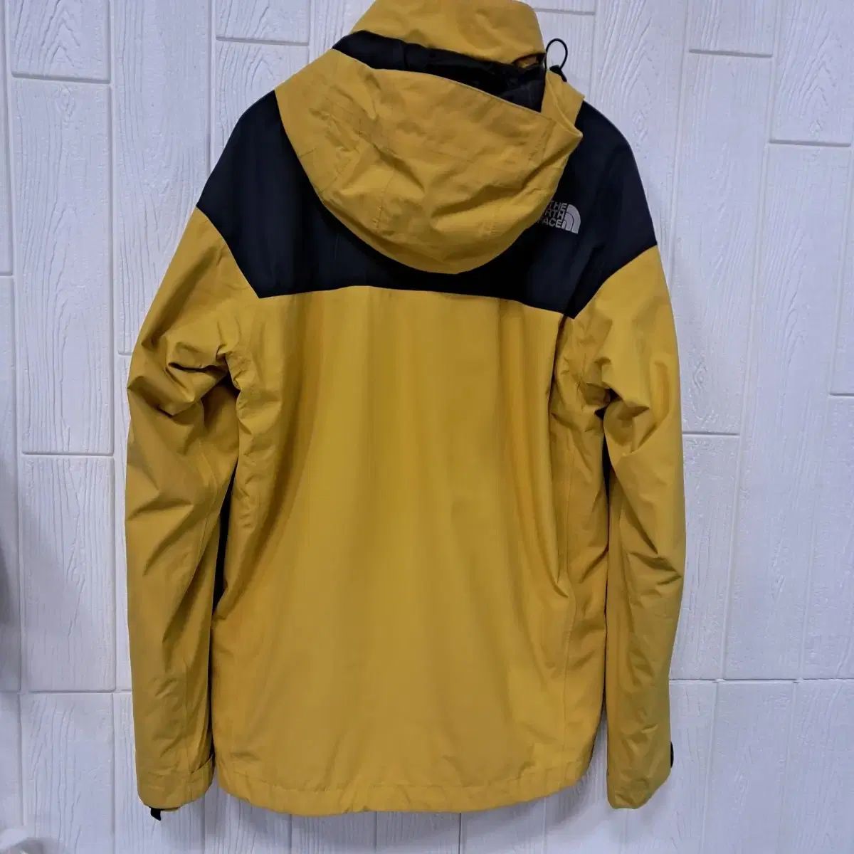 THE NORTH FACE ザノースフェイス 옐ロー|ブラック ウィンドブレーカー ボア ジャケット