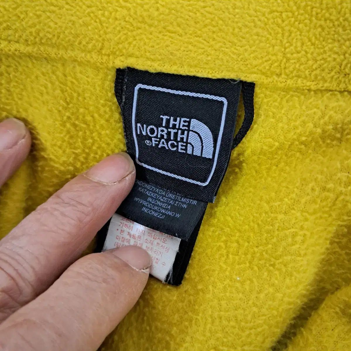  THE NORTH FACE ザノースフェイス 옐ロー|ブラック ウィンドブレーカー ボア ジャケット その他 アウター