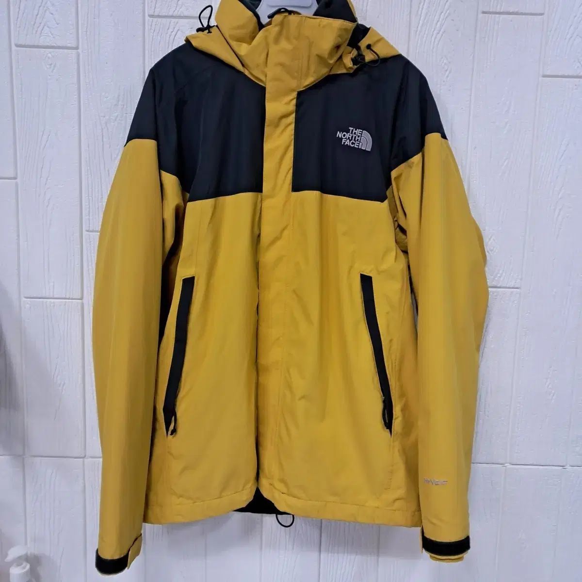 THE NORTH FACE ザノースフェイス 옐ロー|ブラック ウィンドブレーカー ボア ジャケット