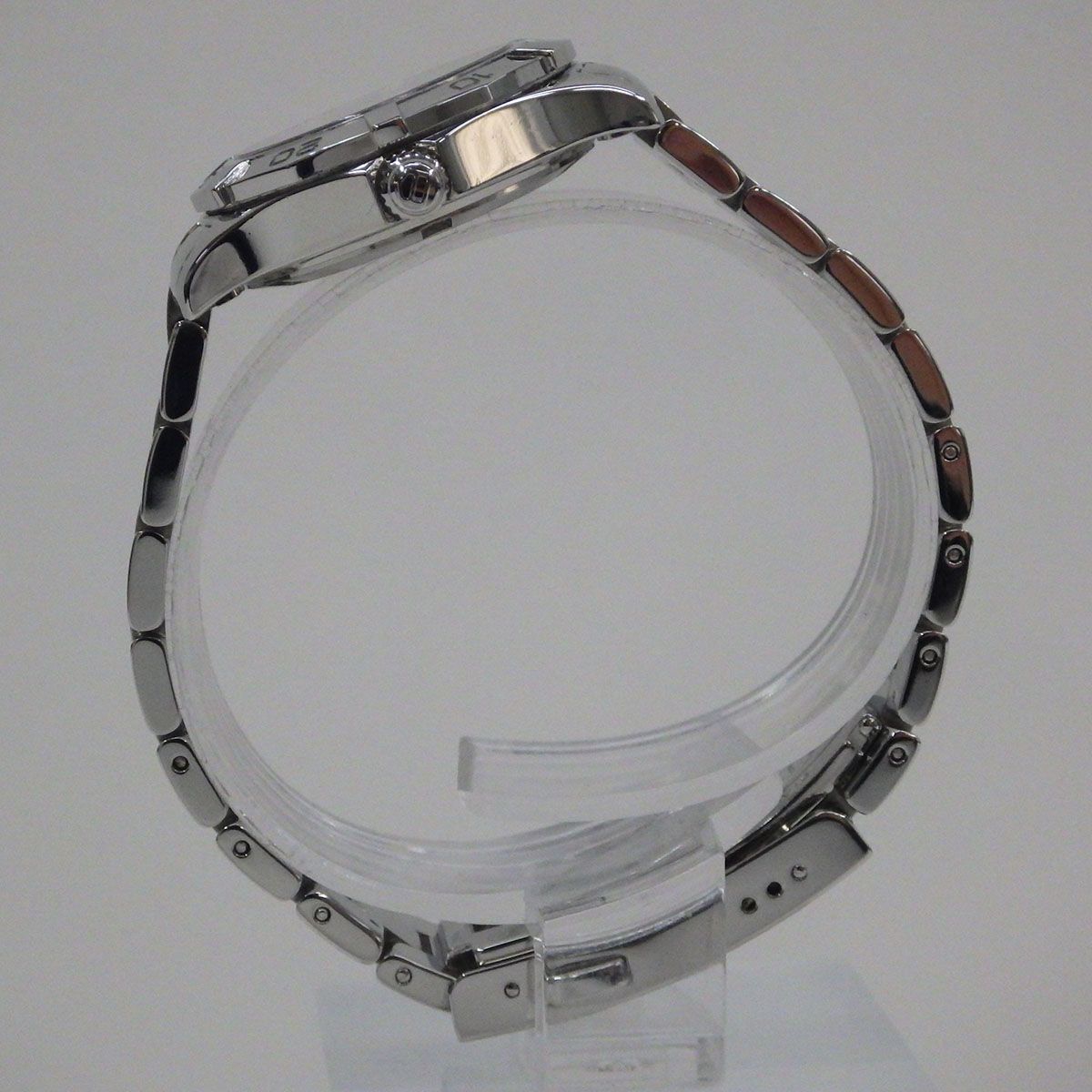 TAG HEUER タグホイヤー アクアレーサー 300M ピンクシェル文字盤 10P