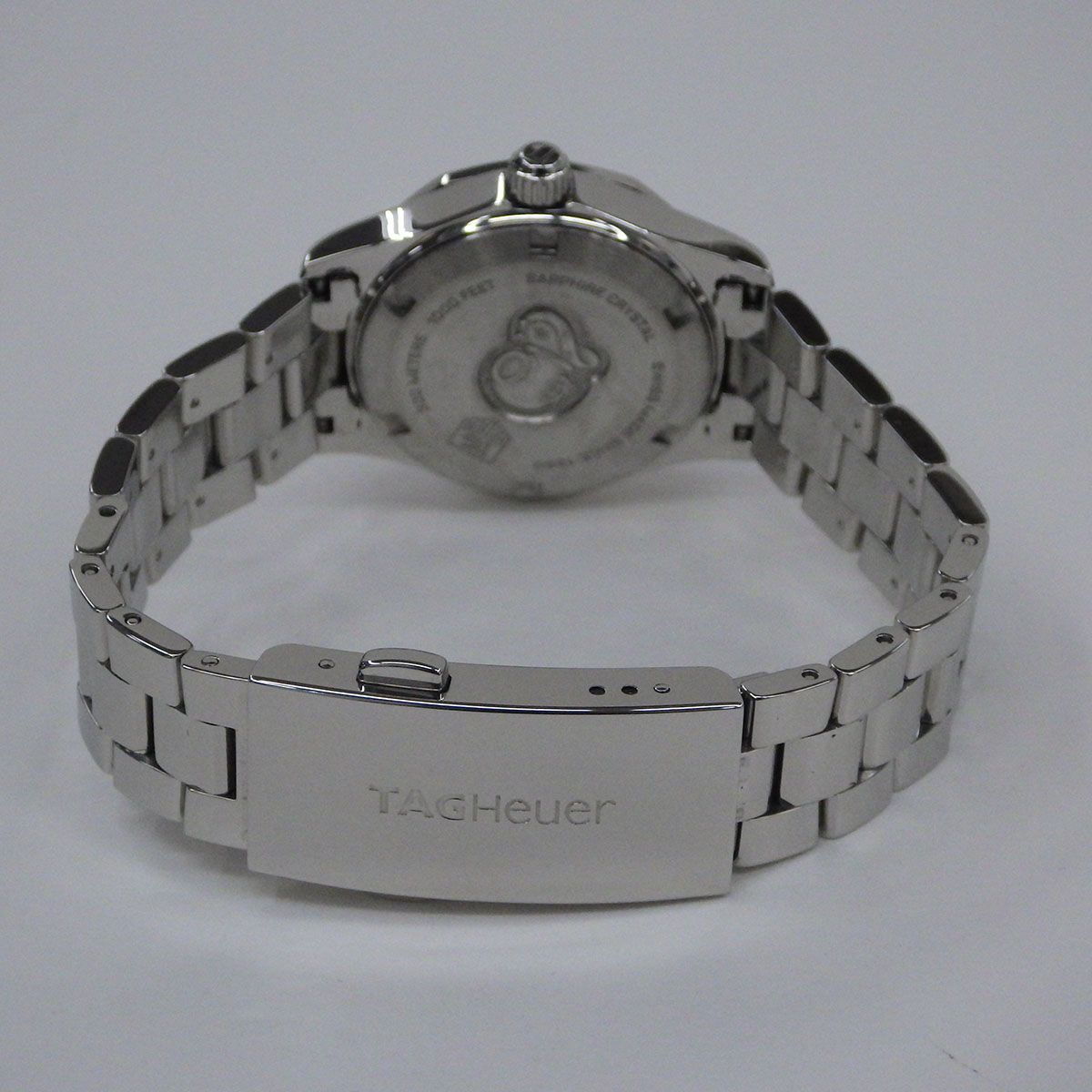 TAG Heuer アクアレーサー シェル文字盤10Pダイヤ電池交換済み　中古品 TAG Heuer アクアレーサー シェル文字盤10Pダイヤ電池交換済み 中古品