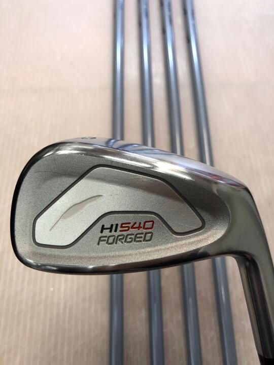 フォーティーン HI 540 FORGED FT 26 i Sフレックス アイアンセット
