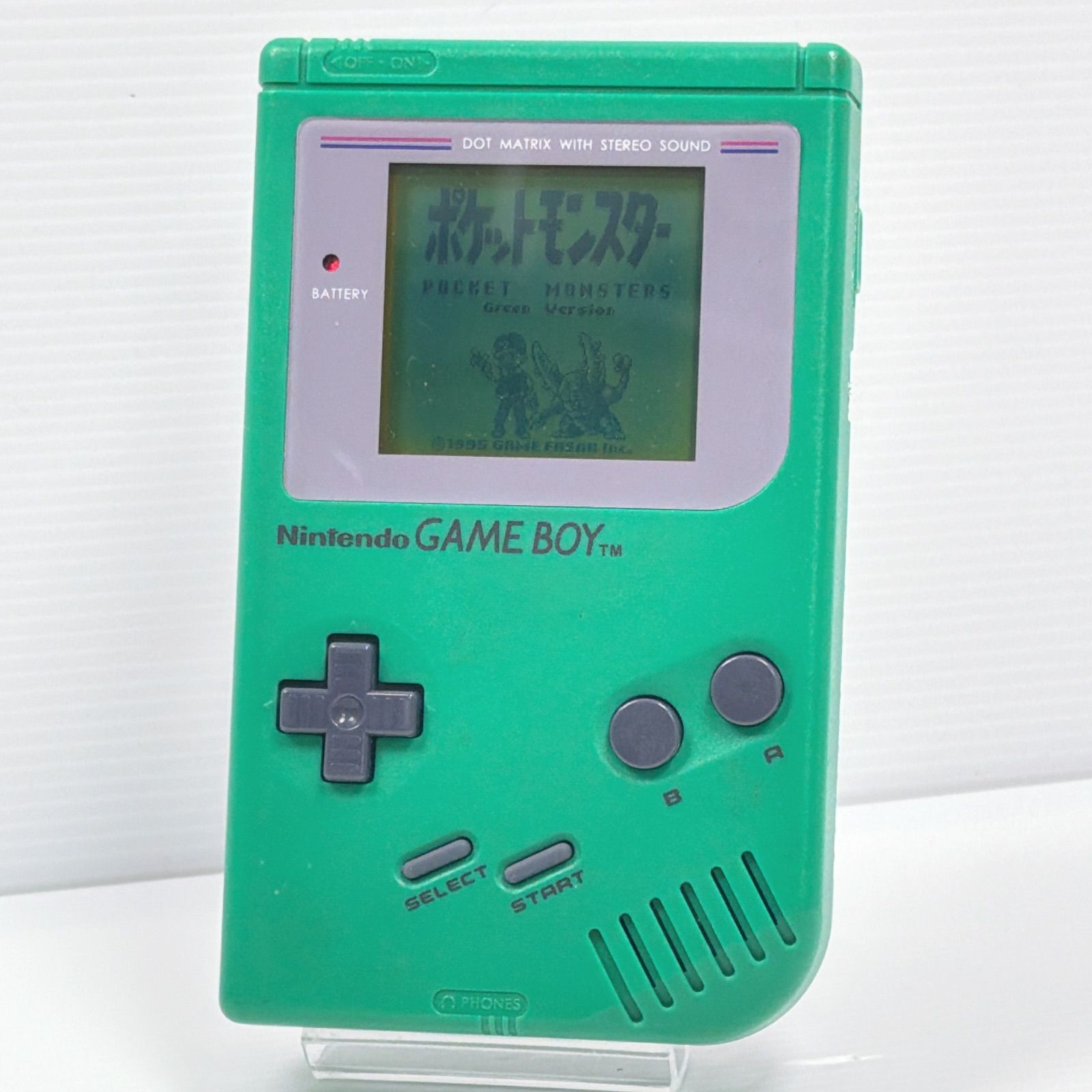 ゲームボーイブロス グリーン 外装 ニンテンドー Nintendo Gameboy Bros 任天堂
