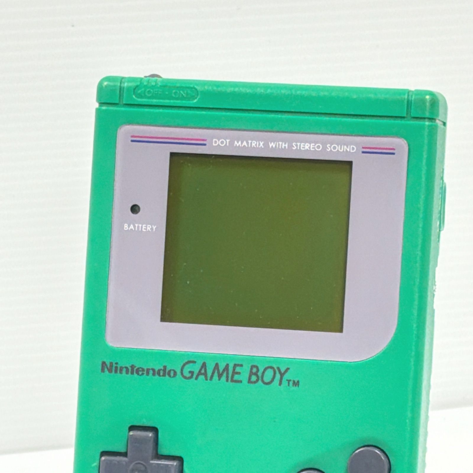 ゲームボーイブロス グリーン 外装美品 ニンテンドー Nintendo Gameboy