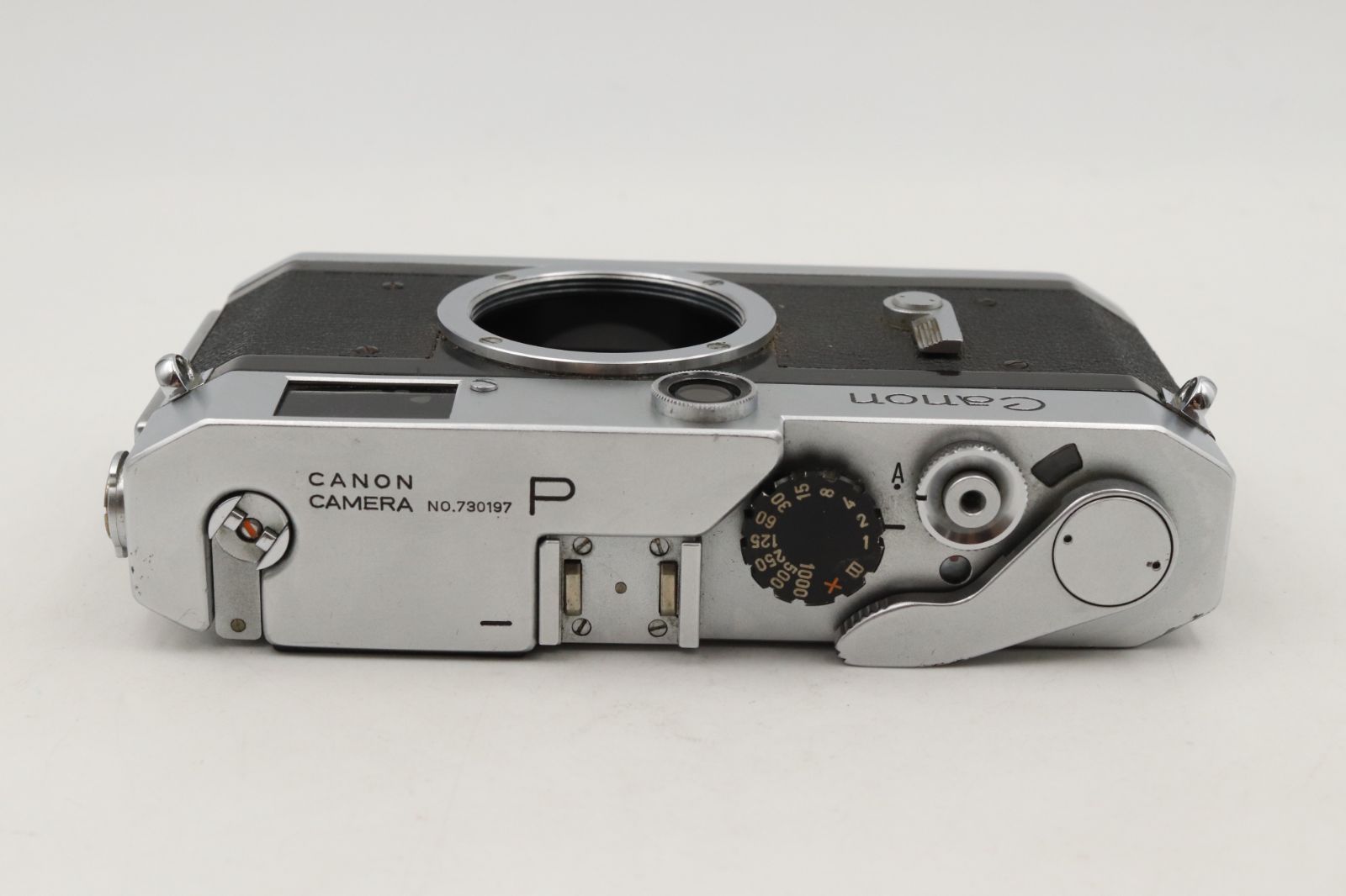 良品☆Canon P ポピュレール ボディ キヤノン レンジファインダー