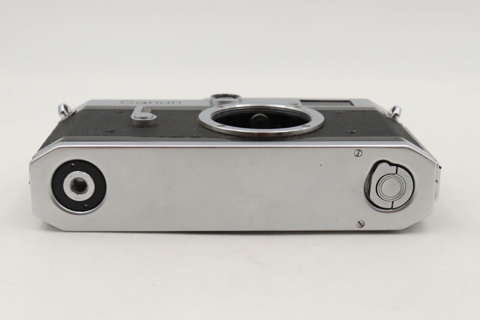  Canon P ポピュレール ボディ キヤノン レンジファインダー 15834 コンパクトカメラ(フィルム) フィルムカメラ