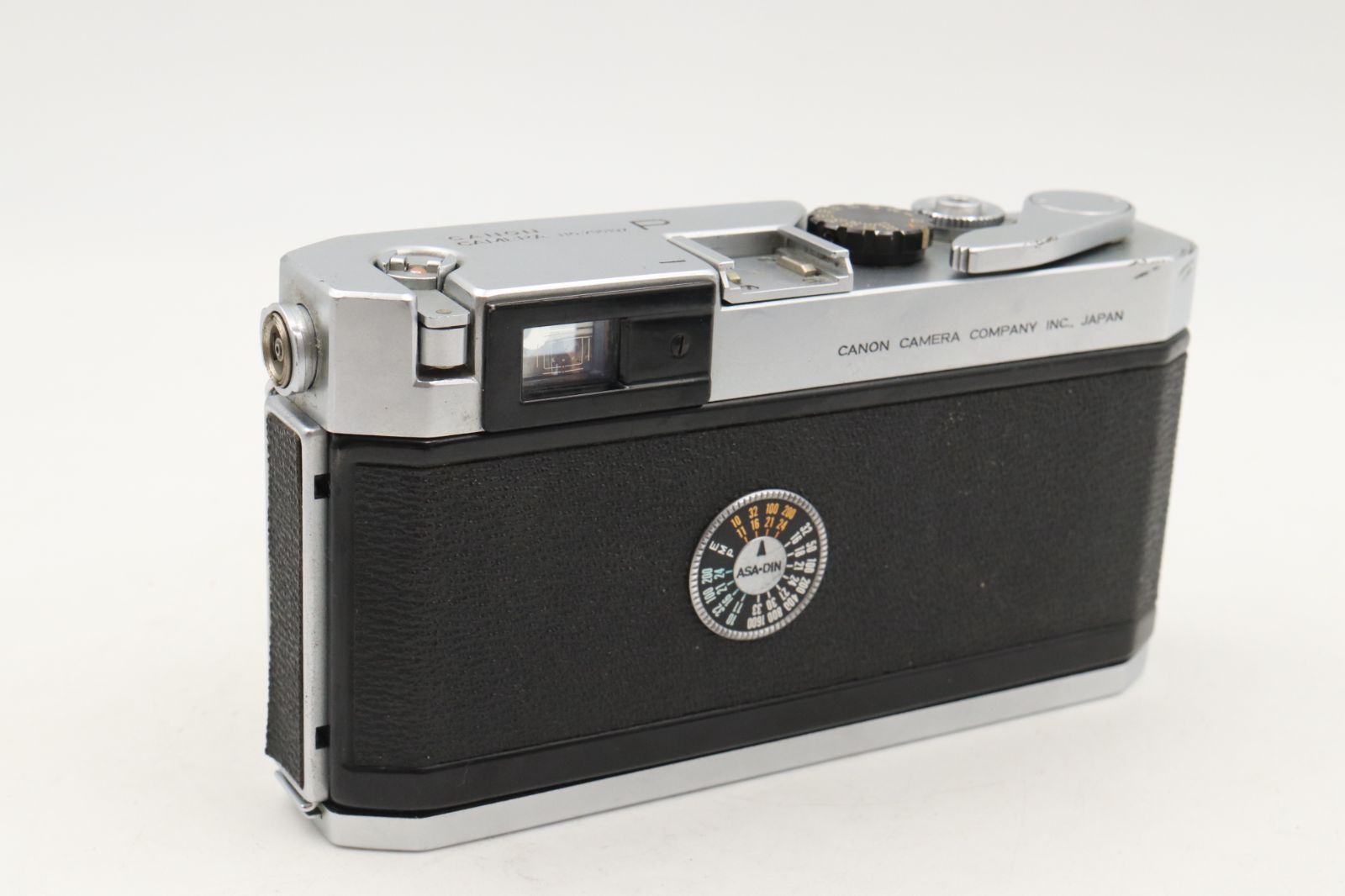 良品☆Canon P ポピュレール ボディ キヤノン レンジファインダー