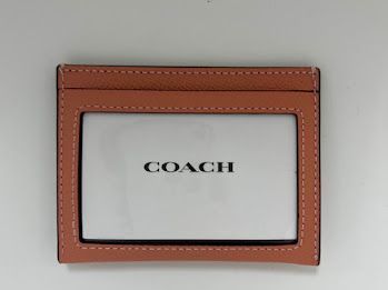 COACH コーチ カードケース CH 145 ピンク CO 311