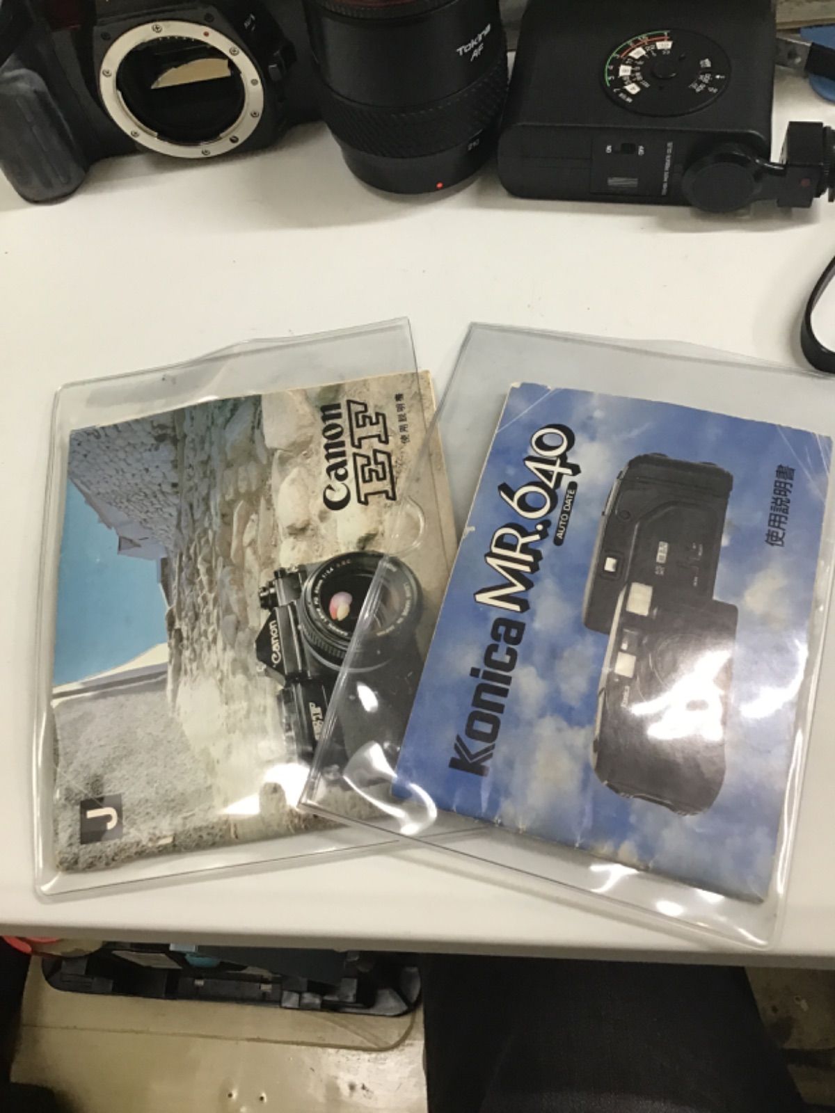 フィルムカメラセット