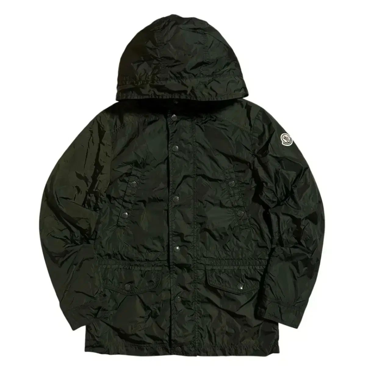 デパートタグ モンクレール カーキ キッズ ウィンドブレーカー 12 y