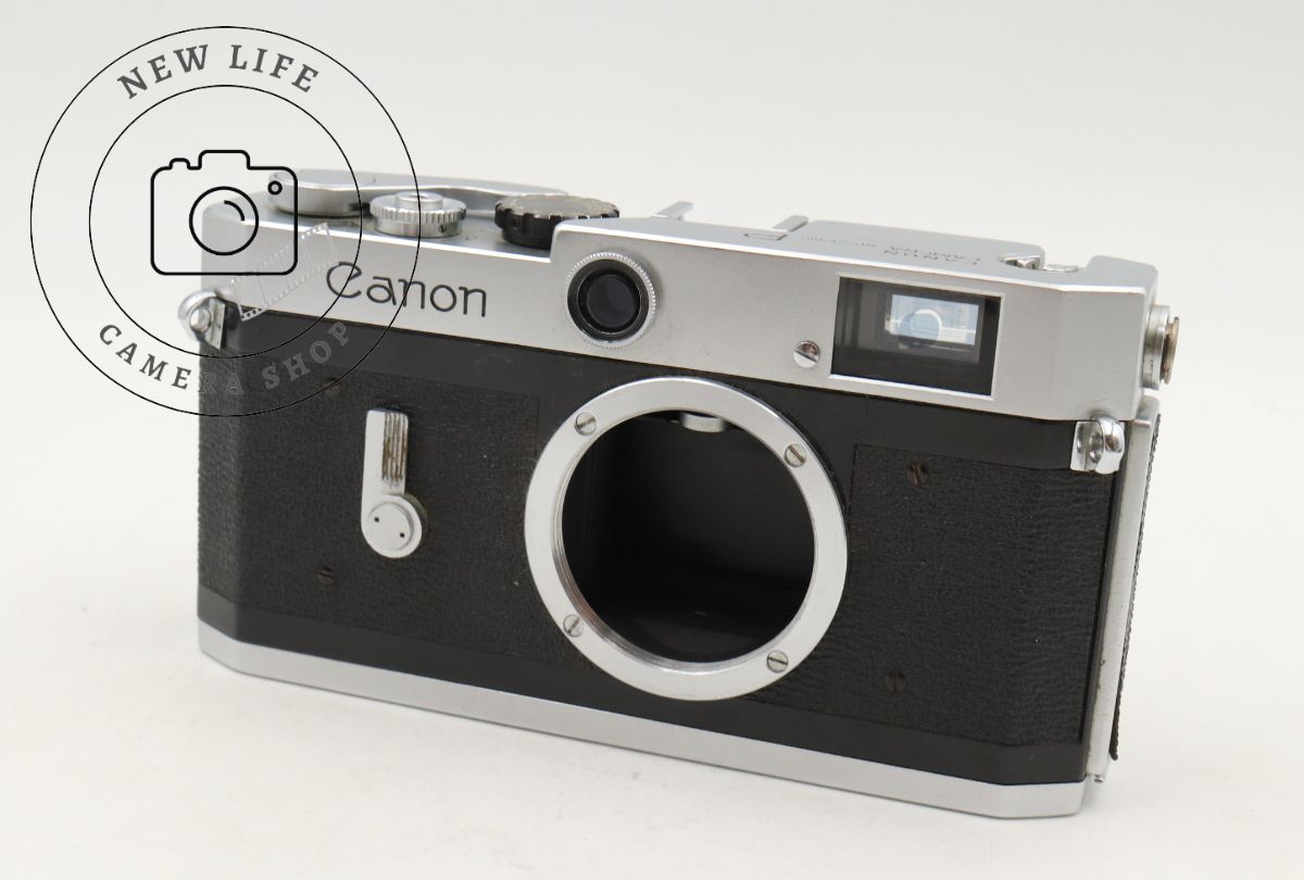良品☆Canon P ポピュレール ボディ キヤノン レンジファインダー