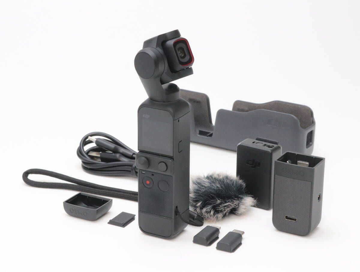 AB DJI ディー ジェイ アイ Pocket 2 Creatorコンボ ブラック 箱なし 初期不良 対応 212 140