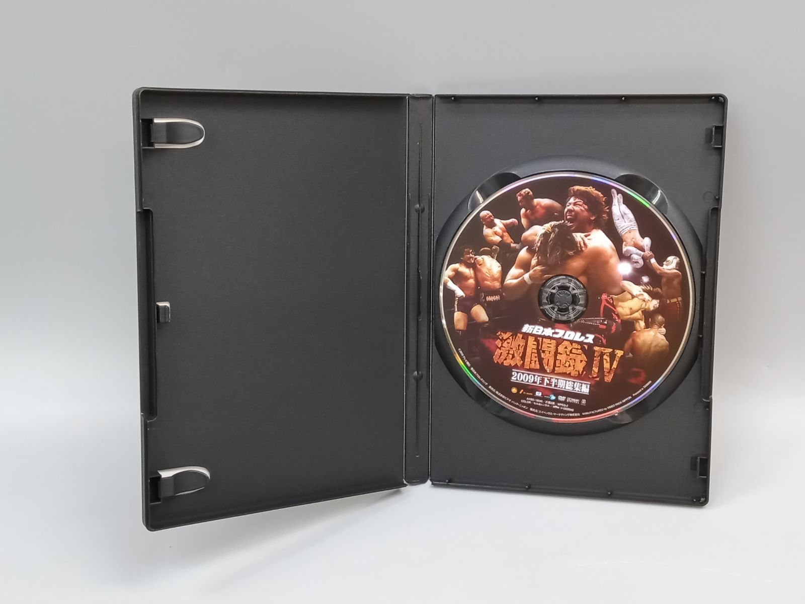 DVD 新日本プロレス 激闘録Ⅳ 2009年下半期総集編 DVD [DD1221-008]