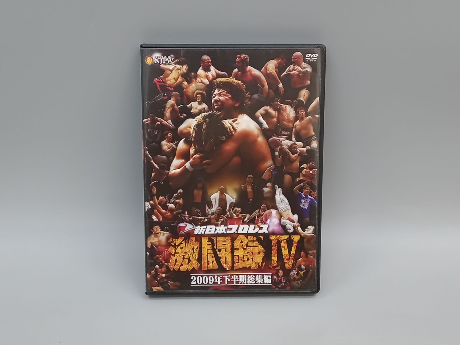 新日本プロレス 激闘録Ⅳ 2009年下半期総集編 DVD DD 1221-008