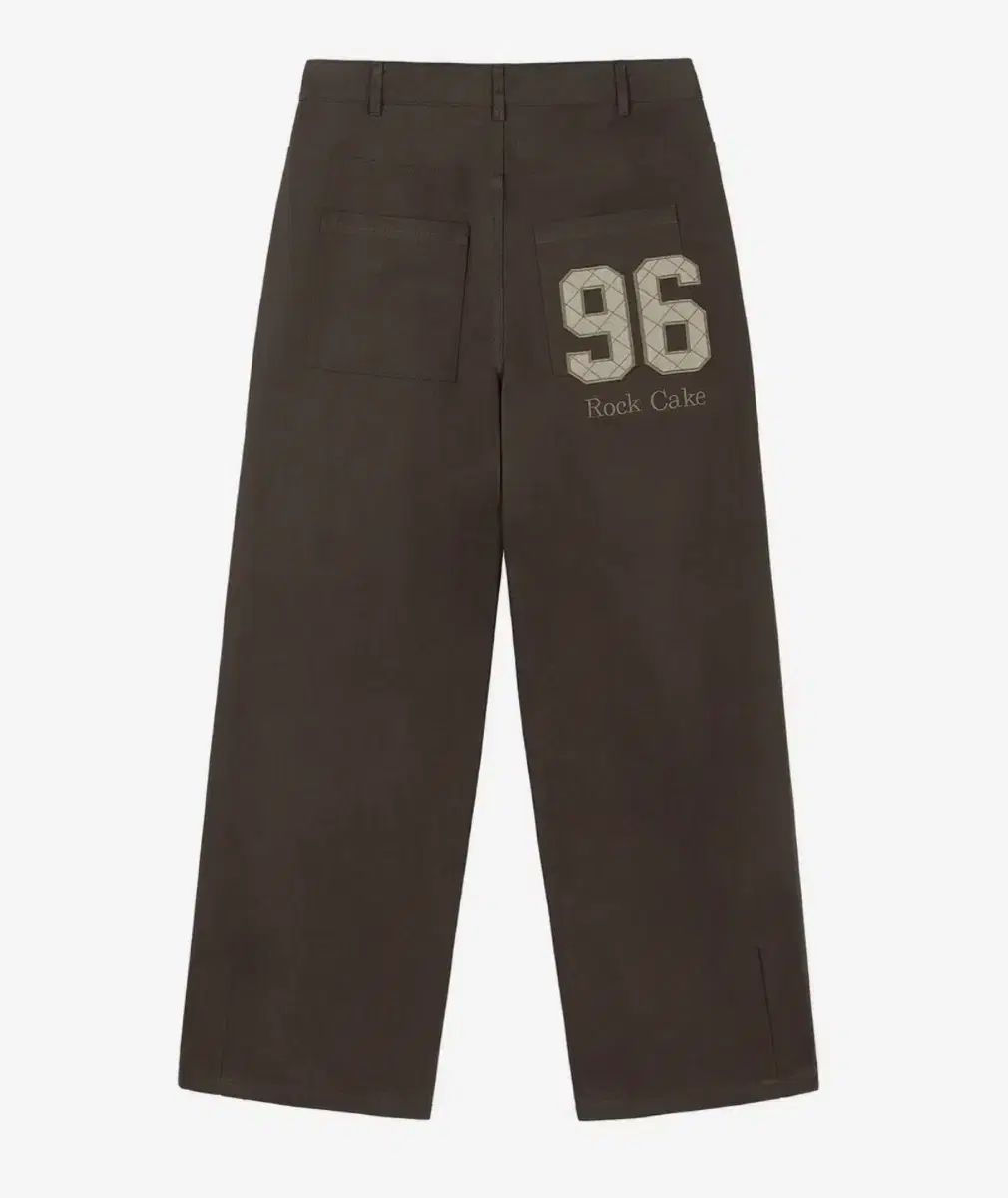 ロックケーキ96 アプリケパンツ ブラウン