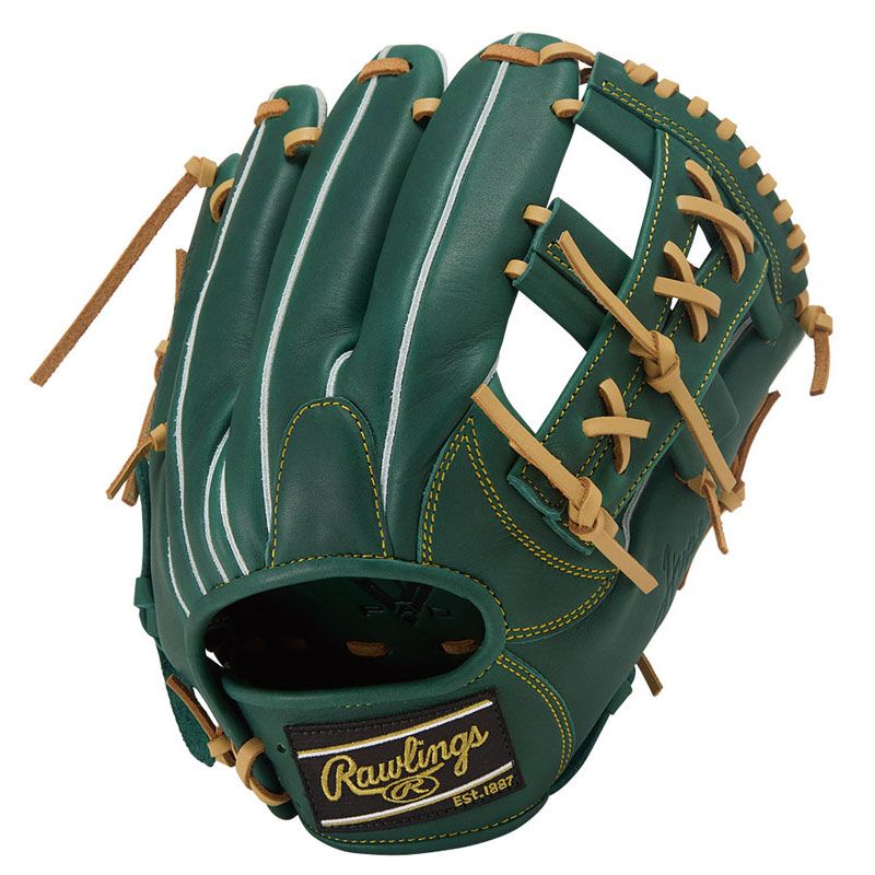 ローリングス Rawlings 軟式 ハイパーテック R2G N54FS DGRN 軟式用