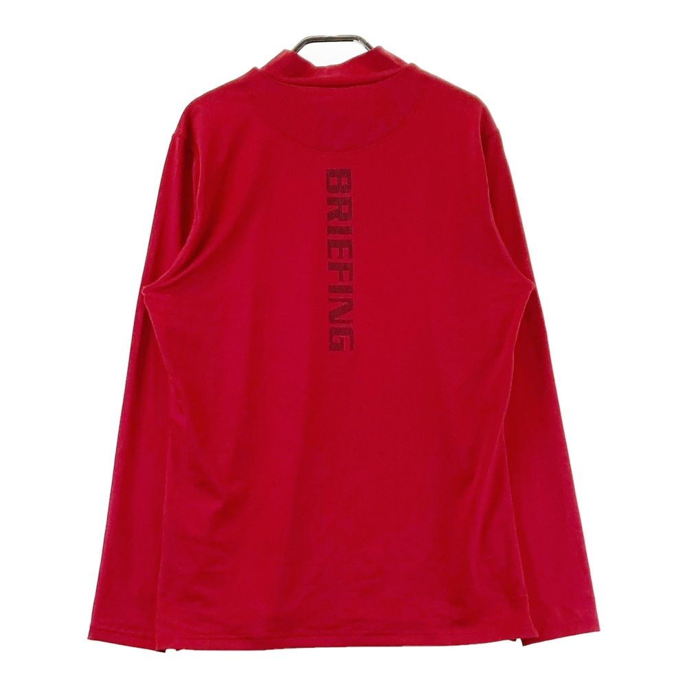 サイズ：M BRIEFING GOLF ブリーフィング ハイネック長袖Tシャツ